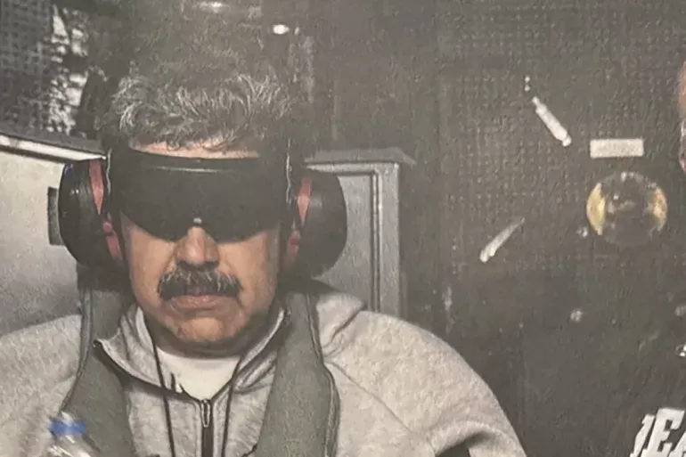 maduro captured by US